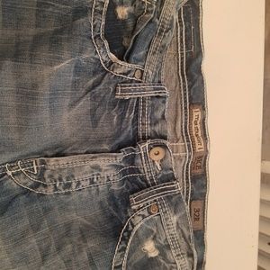 Buckle tyler straight 32r